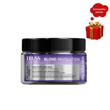 Imagem de Truss Máscara Capilar Efeito Teia Blond Revolution 180g