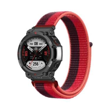 Imagem de Pulseira De Nylon Unissex Para Relógio Inteligente Huami Amazfit T-REX