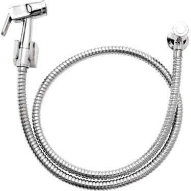 Imagem de Ducha Higiênica 1/4 de Volta com Gatilho em ABS Cromada 2000 C42 - 60019 - BOGNAR