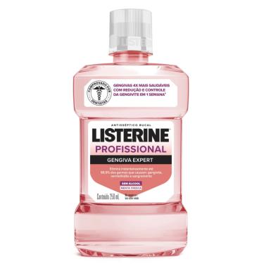 Imagem de Antisséptico Bucal Listerine Profissional Gengiva Expert 250ml