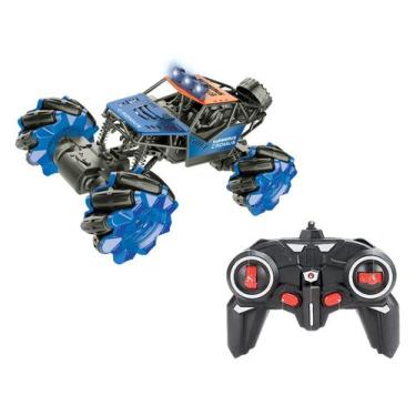 Imagem de Carrinho de Controle Remoto Supremus Cromus - 10 Funções Estrela Azul