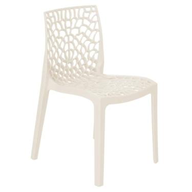 Imagem de Cadeira de jantar cozinha Gruvyer Creme