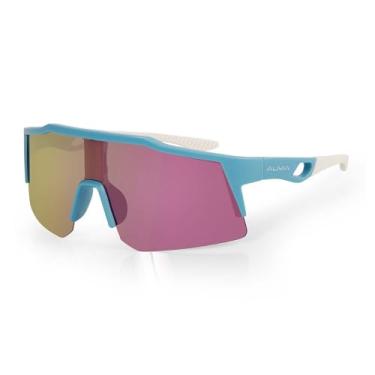 Imagem de Óculos de Sol Esportivo UV 400 Maiorca Rosa Alma Genius