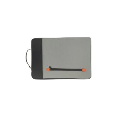 Imagem de Pasta para Notebook 13” e 14” – Slim e Portátil, Com Bolso Externo, Tecido Repelente à Água, Algodão, Anti-Choque e Zíper Resistente, Transporte Com Segurança, Trabalho e Faculdade