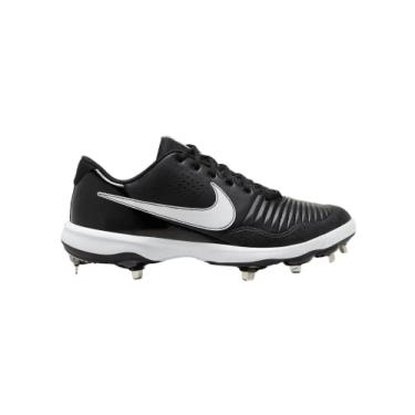 Imagem de Nike Alpha Huarache 3 Varsity Low CT0829-002 Black-White Men's Metal Baseball Cleats 13 US
