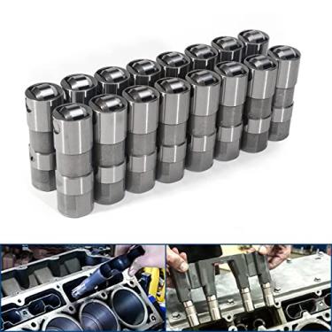 Imagem de Elevadores de rolo hidráulicos, elevadores LS7 compatíveis com Chevy Buick GMC Pontiac GM LS1 LS2 LS3 LS6 LS7 LS9 LSX LQ4 LQ9 LY5 LY6 LM7 HL124