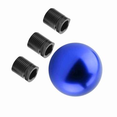 Imagem de aqxreight Carneta Universal do Carro, Maço de Engrenagem de Engrenagem de Cabeça Redonda No Acabamento (Azul)