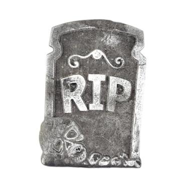 Imagem de predolo Lápide de espuma de Halloween, lápide de cemitério, decoração assustadora, adereços de Halloween, ornamento para festas, pátios, carnavais, caminhos, Style a