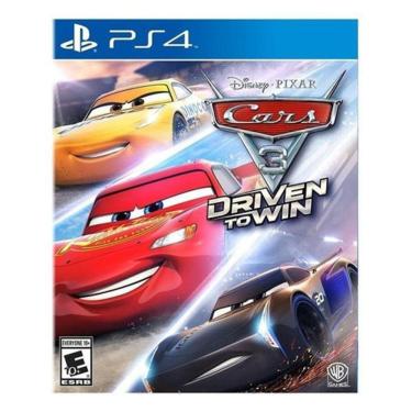 Imagem de Cars 3: Driven To Win Standard Edition Ps4 Físico