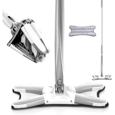 Imagem de Rodo Mop Giratório Twist 360°, Cabeça Giratória, Refil Lavável, Mop para Todos os Tipos de Piso