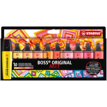 Imagem de STABILO Boss Conjunto de marca-texto original, multicolorido