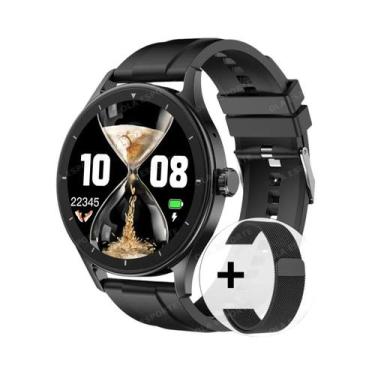 Imagem de Relógio Inteligente NFC Feminino Monitor De Frequência Cardíaca E Oxig