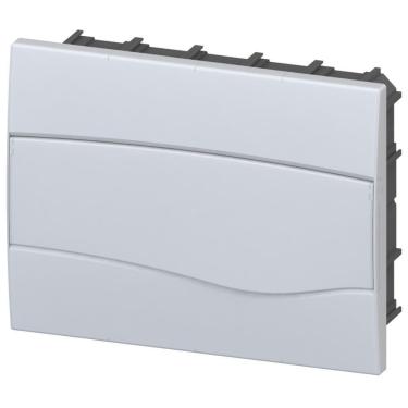 Imagem de Centro De Distribuição De Embutir Para 12 Disjuntores Com Porta Opaca Din Ip40 - 096.200.036 - Brum