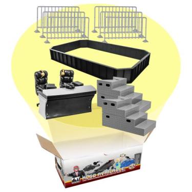 Imagem de Oferta de ringue de luta livre e arena para bonecos de ação de luta li