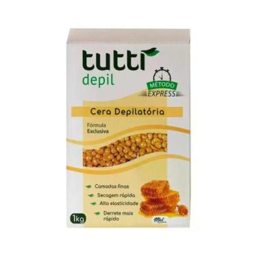 Imagem de Cera Depilatória Mel Granulada Tutti 1Kg