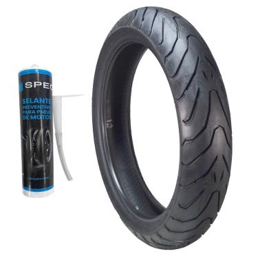 Imagem de PNEU TRASEIRO 160/60ZR-17 ANGEL ST USO SEM CAMARA 69W NC750 BANDIT MONSTER 400 NINJA 650 + Selante spec 300ml
