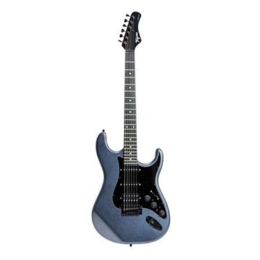 Imagem de Guitarra Tagima Sixmart Metallic Deep Silver [f002]