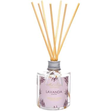 Imagem de Difusor De Aromas Essential Mels Brushes 200ml Lavanda