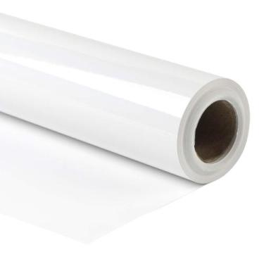 Imagem de Papel de embrulho RUSPEPA Rainbow Shine White Metallic 7,6m²