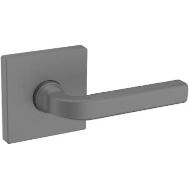 Imagem de Baldwin 5190190PASS 5190.Pass 5190 Conjunto de ma anetas de porta de passagem com R017 Rose da cole o Estate