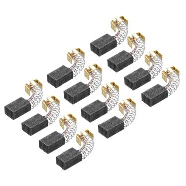 Imagem de PATIKIL Escovas de carbono 0,127 x 0,31 x 0,20 polegadas para motores elétricos, ferramenta elétrica, moedor angular, serra de mesa, reparo de peças sobressalentes, pacote com 12