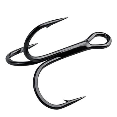 Imagem de GRFIT Ganchos de pesca 6 peças de tweeter de aço de alto carbono anzol de pesca barco oceano anzol de pesca tamanho da farpa de pesca # 10/4/6/8 anzóis (cor: 6 peças, tamanho: 8)