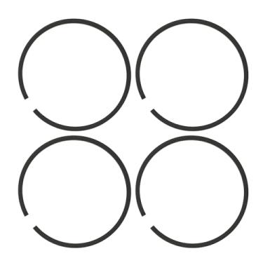 Imagem de Be In Your Mind 4 anéis de pistão de motosserra 42 x 1,5 mm compatíveis com Stihl 024 025 028 030 MS240 250