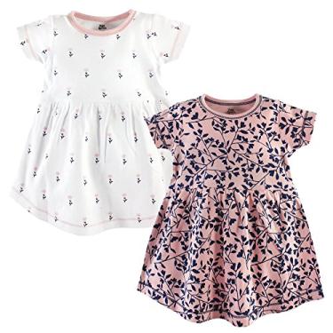 Imagem de Yoga Sprout Vestidos infantis de algodão para meninas, Fresco, 3 Anos