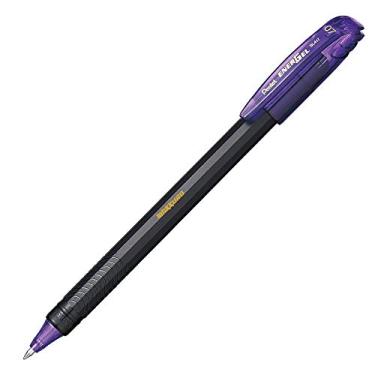 Imagem de Pentel Caneta Gel Energel Makkuro 0.7 mm Violeta SM/BL417-V