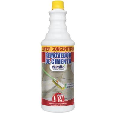 Imagem de Removedor De Cimento E Limpeza De Obras Duratto 1lt