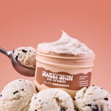 Imagem de Dailus Sweet Skin Kit Cookie e Cream Sabonete Esfoliante + Creme Hidra