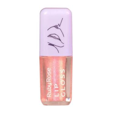 Imagem de Lip Gloss Labial Ruby Rose Cor Flashlight 4,5g