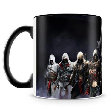 Imagem de Caneca Personalizada Assassin's Creed - Sindicato - Preta - 325ml - Am
