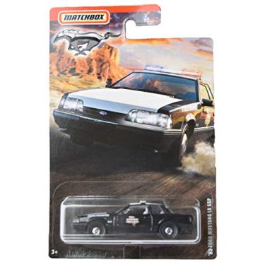 Imagem de Matchbox Ford Mustang LX SSP 1993, preto