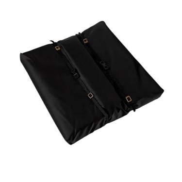 Imagem de NMNRC Simulated RC Car Roof Tent Bag Decorative Off-Road Accessorie for 1/10 Axial SCX10 II III TRX4 TRX6 Redcat Gen 7 Gen8 RC4WD D90 Series Upgrades Part Black