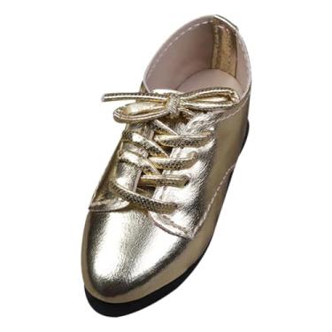 Imagem de MERIGLARE Sapatos de boneca em escala 1:4, acessórios para fantasias de boneca, modelo em miniatura moderno para corpo de boneco de ação masculino, S
