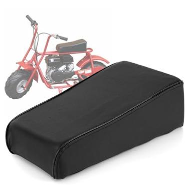 Imagem de PSLER Banco para minimoto - Banco para motocicleta, 30 cm, macio e confortável, compatível com CT100U Trail 100cc, preto