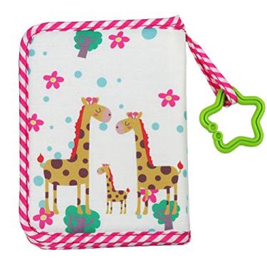 Imagem de Zhjvihx Álbum de Fotos de bebê, álbum de Fotos de 5,5 X 7 Polegadas e 10 Páginas para Aniversário (Verde)