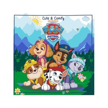 Imagem de Patrulha Canina Cute & Comfy - Livro De Colorir Para Crianças