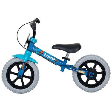 Imagem de Bicicleta de Equilíbrio Infantil TK3 Track Ranger Azul Zimbro e Preto 