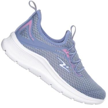 Imagem de Tenis Adrun Flex Go 9830f Feminino, Azul, 37