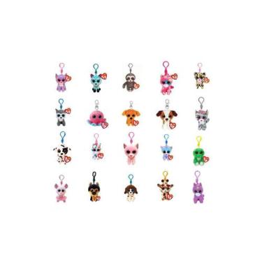 Imagem de Pelúcia beanie boos clip on chaveiro sortida - toyng 051534