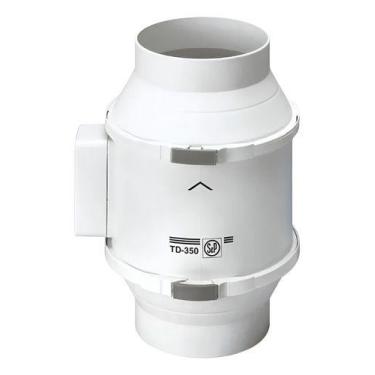 Imagem de Exaustor helicocentrifugo mixvent soler e palau - td-350/125 - Soler &