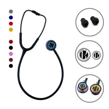 Imagem de Estetoscópio Duplo Inox Eternity Profissional BIC - BIC - Best in Care