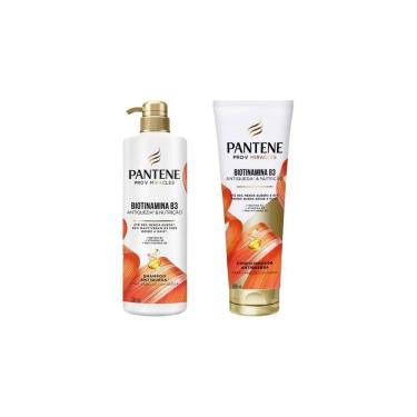 Imagem de Kit Pantene Biotinamina Shampoo 510Ml+Cond 250Ml