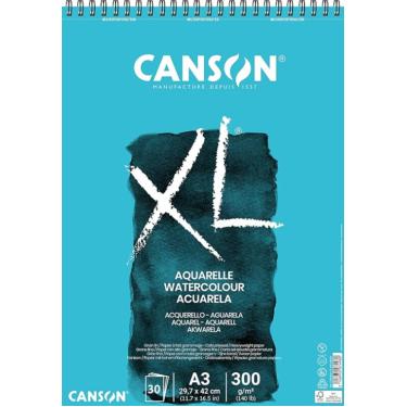 Imagem de Bloco Espiralado XL A3 300g/m² Aquarelle 30 Folhas - Canson