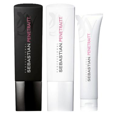 Imagem de Sebastian Penetraitt Shampoo 250ml, Condicionador 250ml e Máscara 150ml