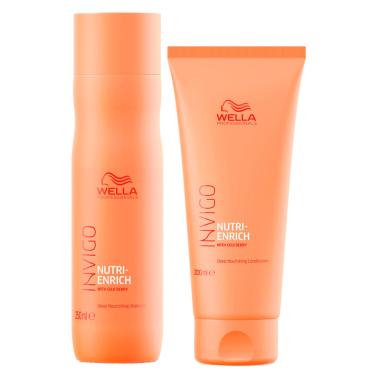 Imagem de Wella Invigo Nutri-Enrich Shampoo 250ml e Condicionador 200ml