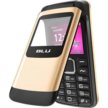 Imagem de Celular para Idoso BLU Zoey Flex 3G com Teclado Grande e Rádio FM