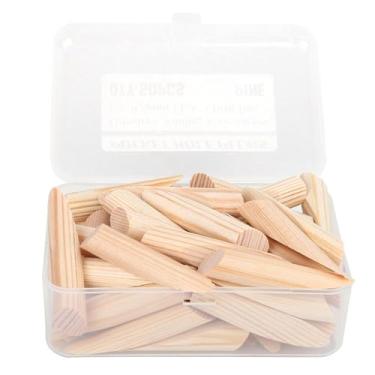 Imagem de ZJchao O Furo do Bolso Obstrui a Madeira, 50 Tampões de Madeira Dos Pces para Furos Parafuso Tampões Bolso Com de Pinho Maciça para Vários Oblíquos